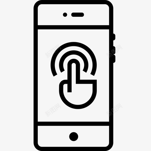 手势代码移动图标svg_新图网 https://ixintu.com ui wifi 代码 手势 移动 移动和服务第3卷 触摸