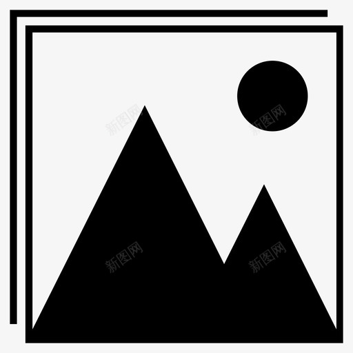 画廊悸动图标svg_新图网 https://ixintu.com 图像 图片 悸动 振荡 照片 爆发 画廊 画廊照片 跳动 颤抖