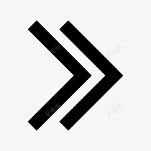 远大于符号推迟图标svg_新图网 https://ixintu.com 下一个 减法 加法 指示 推迟 数学 更多 符号 远大于