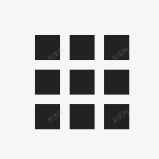 网格表格电子表格图标svg_新图网 https://ixintu.com 图库 图案 排列 显示 演示文稿 电子表格 矩阵 缩略图 网格 表格
