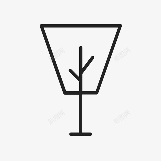 树标志植物图标svg_新图网 https://ixintu.com 公园 小车 文件 标志 树 树枝 森林 植物 点击 车辆