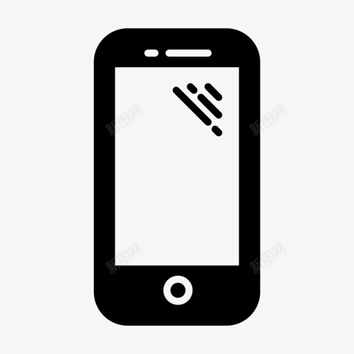 智能手机已售出无图标svg_新图网 https://ixintu.com cell gold hold iphone 已售出 技术 无 智能手机 电话 移动电话 粗体