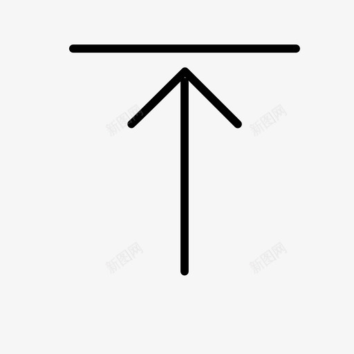 上传媒体播放器必备图标svg_新图网 https://ixintu.com 上传 媒体播放器必备