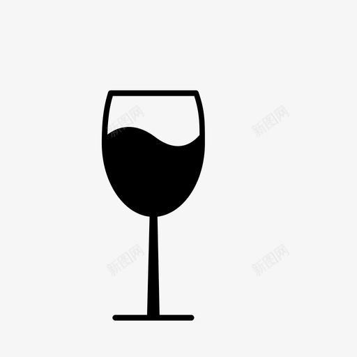 葡萄酒杯红酒饮料葡萄汁图标svg_新图网 https://ixintu.com 含酒精饮料 热饮料酒杯 用于饮料 红酒 红酒饮料 葡萄汁 葡萄酒杯 饮料 高脚杯