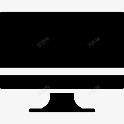 计算机屏幕延迟图标svg_新图网 https://ixintu.com 信息图形元素实体 屏幕 延迟 指示 标志 标记 桌面 添加 监视器 计算机 设备