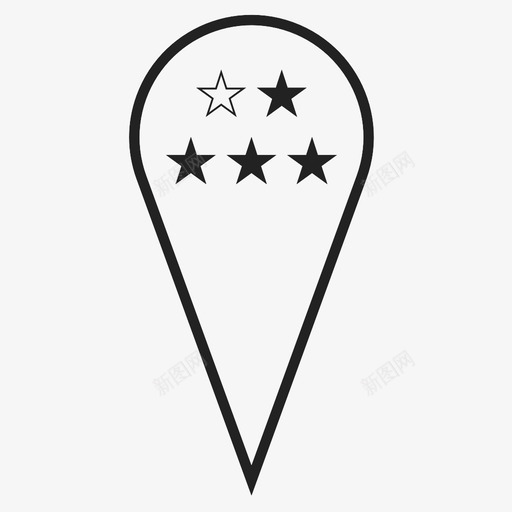 评级星级简历图标svg_新图网 https://ixintu.com 交通 信息 占星术 数据 星级 简历 级别 评级 资质 酒店