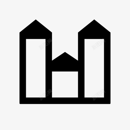种姓严重信息图标svg_新图网 https://ixintu.com 严重 住所 信息 分析 医院 图形 家 建筑 开始 房子 村庄 种姓