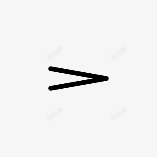 右锐音符箭头图标svg_新图网 https://ixintu.com 东 右 指示器 指针 方向 简单箭头 箭头 锐音符