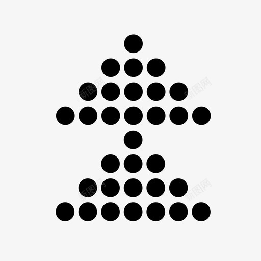 箭头向上补充多愁善感图标svg_新图网 https://ixintu.com 器具 多愁善感 少 形成 方向 清洁 箭头向上 箭头点 补充 隐藏