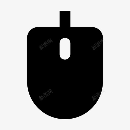电脑鼠标指针设备移动图标svg_新图网 https://ixintu.com 指针设备 教育和教材设计图标 灯光 电脑鼠标 移动 跟踪 输入设备