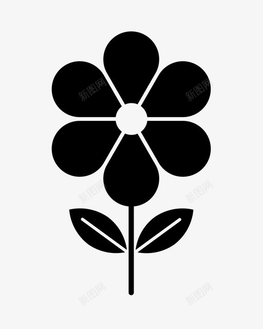 花溪流春天图标svg_新图网 https://ixintu.com 悸动 振荡 春天 浪漫 溪流 爱 网络 花 裂缝