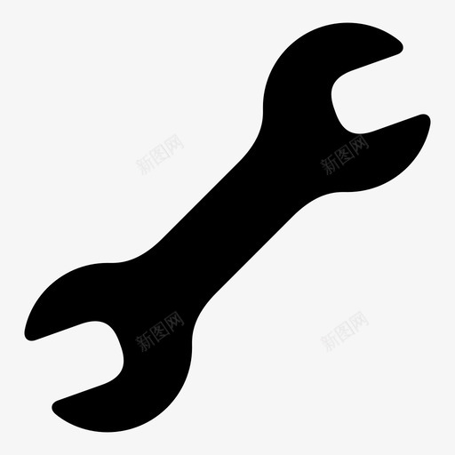 扳手减法符号图标svg_新图网 https://ixintu.com 修复 减法 多个 字形1用户界面 工具 扳手 指示 新建 符号 设置 齿轮