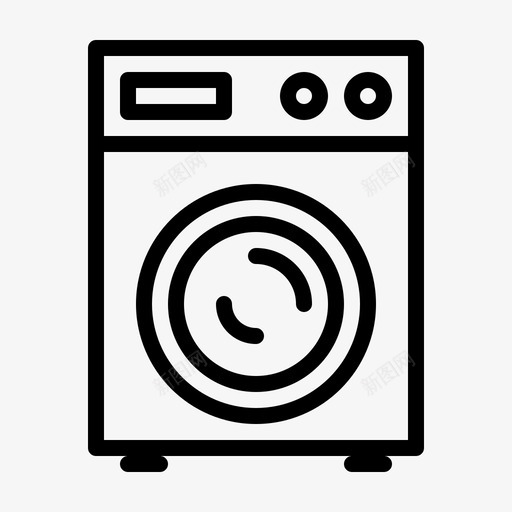 采购产品洗衣机洗衣机美泰图标svg_新图网 https://ixintu.com 服装 杂务 洗衣 洗衣机 消费电子产品 漩涡 电子 硬件 美泰 设备 采购产品洗衣机