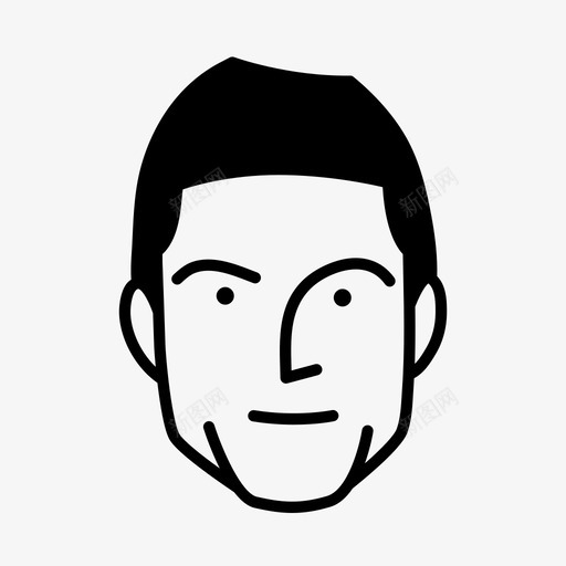 人物角色用户严肃图标svg_新图网 https://ixintu.com 严肃 人 人物角色 十二生肖 图形 开放 文档 用户 脸