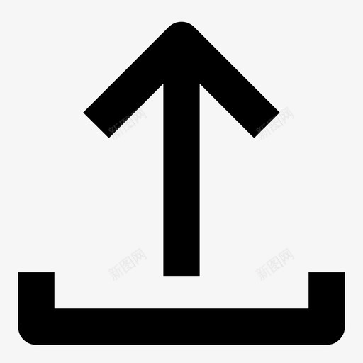 上传共享发送到云图标svg_新图网 https://ixintu.com 上传 互联网 信息 共享 发送到云 数据 文件 更新 驱动器