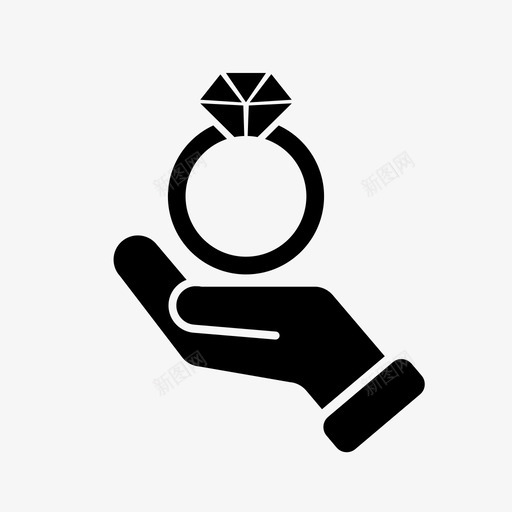 采购产品手和钻戒手和钻戒结婚图标svg_新图网 https://ixintu.com 克隆 干燥 手和手掌 手和钻戒 放大 求婚 滴 珠宝 礼物 结婚 蛋糕 采购产品手和钻戒 钻戒