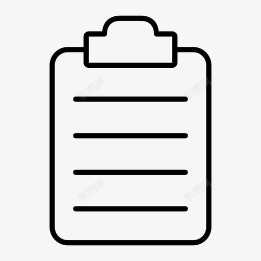 剪贴板待办事项任务图标svg_新图网 https://ixintu.com office精简 任务 保留 剪贴板 剪辑 单词 待办事项 文档 检查列表 笔记 页面