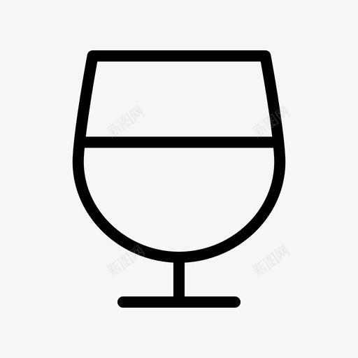 白兰地酒吧波旁威士忌图标svg_新图网 https://ixintu.com 庆祝 波旁威士忌 玻璃杯 白兰地 豪华 酒吧 酒廊 饮料 鸡尾酒