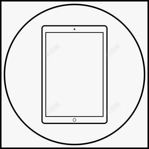 白色ipadapple平板电脑白色ipadipadapple图标svg_新图网 https://ixintu.com apple平板电脑白色ipadipadapple 白色ipad