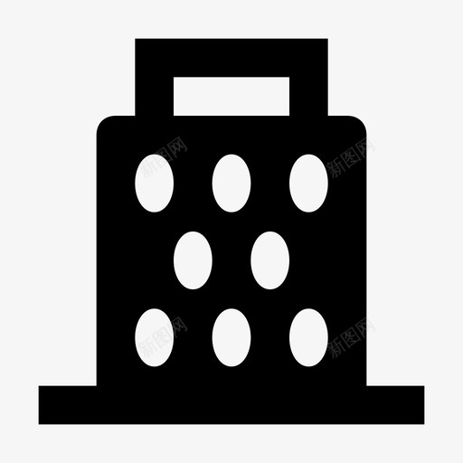 格栅酒店服务材料标图标svg_新图网 https://ixintu.com 格栅 酒店服务材料设计图标
