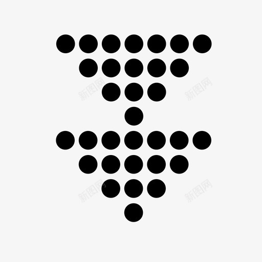 向下箭头补充显示图标svg_新图网 https://ixintu.com 向下箭头 挞 放大 显示 更多 箭头点 细节 蛋糕 补充 饼