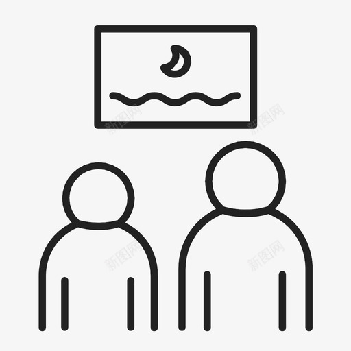 博物馆珍品图标svg_新图网 https://ixintu.com 博物馆 历史 古代 图片 展览 教育 文物 珍品 珍贵