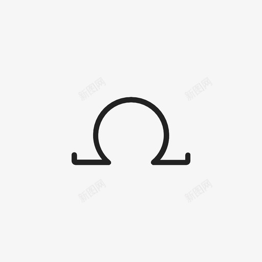 欧米茄图标svg_新图网 https://ixintu.com 欧米茄