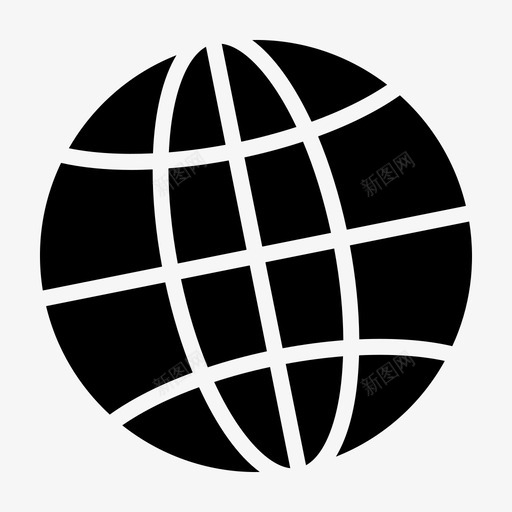 互联网世界可用性图标svg_新图网 https://ixintu.com 万维网 世界 互联网 可用性 接口 操作系统 球 程序 系统 网络 软件 连接