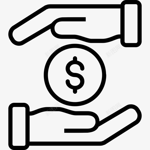货币形成财务图标svg_新图网 https://ixintu.com 令人讨厌 关心 干燥 形成 派 美元 美味 美国 财务 货币 货币美元