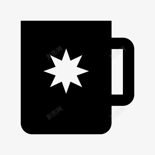 马克杯茶杯水壶图标svg_新图网 https://ixintu.com 咖啡杯 咖啡架 圣诞和复活节材料设计图标 杯子 水壶 玻璃杯 茶杯 饮料 马克杯