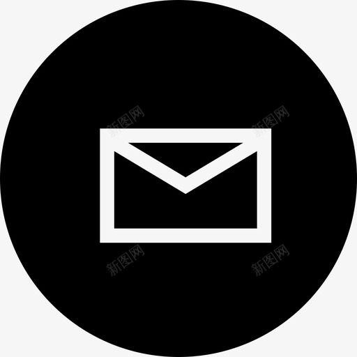 邮件用户界面第4卷差异图标svg_新图网 https://ixintu.com 用户界面第4卷差异 邮件