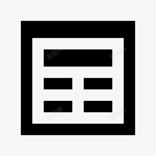 网页网站网页模板图标svg_新图网 https://ixintu.com 信息 图形 开发 引人入胜 窗口选项卡 编码 网站 网页 网页模板 网页设计 网页设计和开发材料设计图标