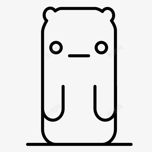 土拨鼠鼹鼠哺乳动物图标svg_新图网 https://ixintu.com 二月 可爱的动物 哺乳动物 啮齿动物 土拨鼠 土拨鼠日 海狸 雪貂 鼹鼠