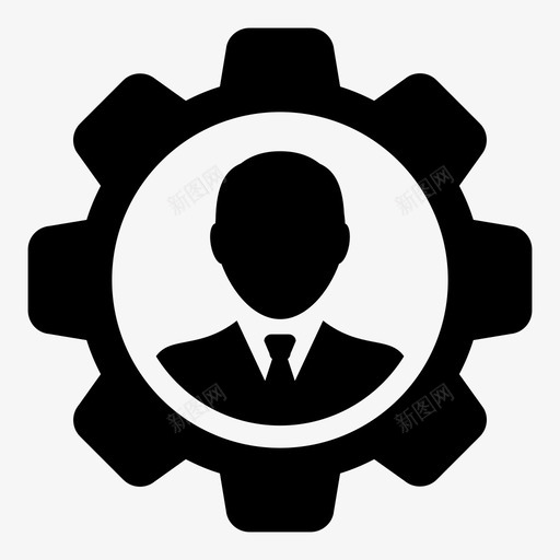 用户技术设置图标svg_新图网 https://ixintu.com 友好 技术 操作员 用户 用户图标用户设置 管理图标 组 网络 计算机管理 设备 设置 配置