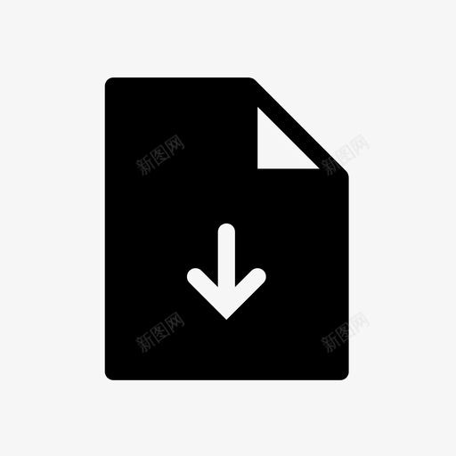 文档页面安装图标svg_新图网 https://ixintu.com 下载文档 保存 信息 副本 安装 小册子 文件 文件格式 页面
