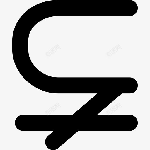 数学符号符号数学符号的子集图标svg_新图网 https://ixintu.com 数学符号 数学符号的子集 符号