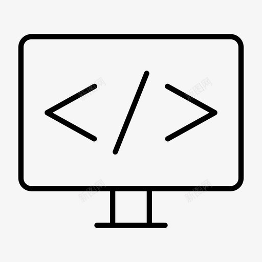 代码视图源代码图标svg_新图网 https://ixintu.com 代码 十二生肖 弓箭手 括号代码 数学代码 文档 源代码 点击 编码 编程 著名图标瘦 视图