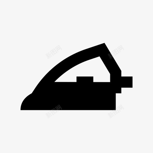 钢铁科技材料标图标svg_新图网 https://ixintu.com 科技材料设计图标 钢铁
