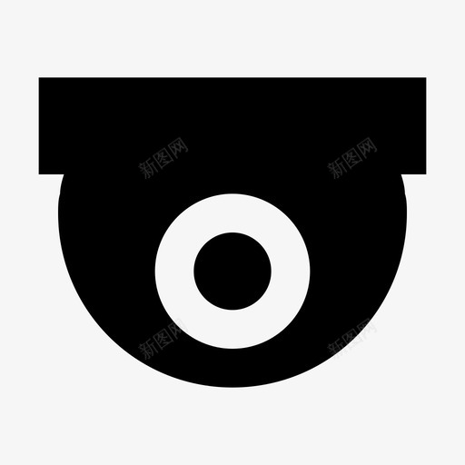 安防摄像头监控摄像头杰作图标svg_新图网 https://ixintu.com 克隆 安防摄像头 宽 杰作 沿途 电子设备材料设计图标 监控摄像头 蛋糕 闭路电视摄像头