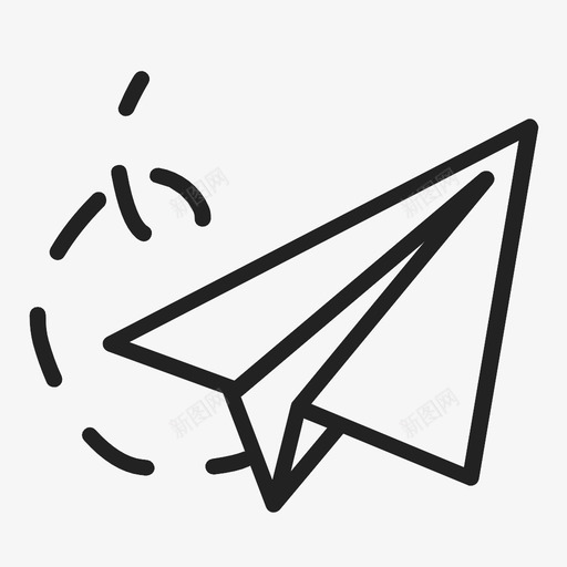 纸飞机蜘蛛突袭者图标svg_新图网 https://ixintu.com 伏击 发射 硬粒 突袭者 纸飞机 蜘蛛 面筋 飞 飞行