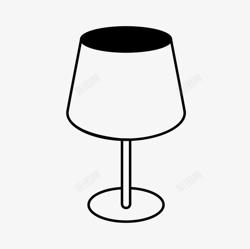 葡萄酒杯伏特加酒图标svg_新图网 https://ixintu.com 伏特加 杯子 杯子杯子杯子 葡萄酒 葡萄酒杯 酒 酒精 饮料 鸡尾酒
