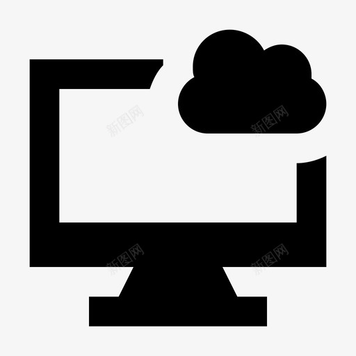 云网络馅饼网络逼真度图标svg_新图网 https://ixintu.com maudlin tart 云数据技术材料设计图标 云网络 云计算 云连接 互联网覆盖 放大 监视器 网络逼真度 蛋糕 馅饼