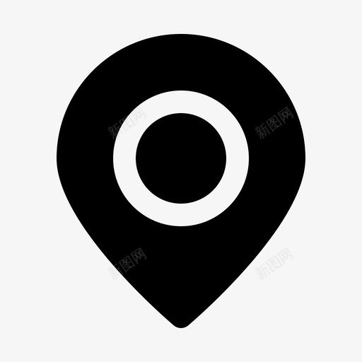 地图图钉软件精确定位图标svg_新图网 https://ixintu.com web web应用程序 位置 地图图钉 地理位置 城市 应用程序 气泡 界面 精确定位 软件