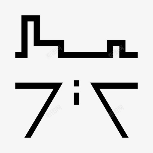城市城镇街道图标svg_新图网 https://ixintu.com 公路旅行 卡车 城市 城镇 大苹果 大都会 市政 汽车 自行车 船 街道 飞机 高速公路