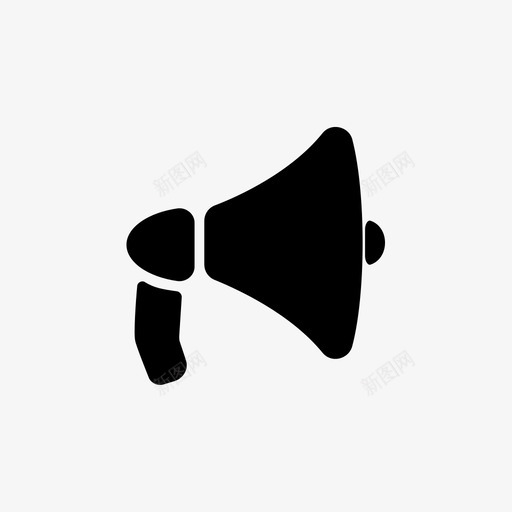 扩音器扬声器活动图标svg_新图网 https://ixintu.com 商业 声音 广告 扩音器 扩音器扩音器扩音器 扬声器 活动 电池