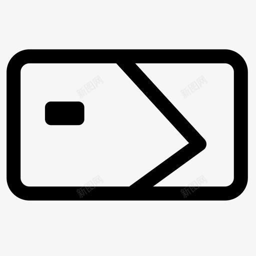 信用卡采购塑料卡图标svg_新图网 https://ixintu.com 交易 信用卡 借记 塑料卡 支付 货币 采购 银行