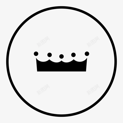 王冠王冠皇后公主图标svg_新图网 https://ixintu.com 王冠 王冠皇后公主