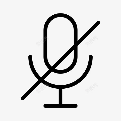 静音麦克风浪涌流媒体图标svg_新图网 https://ixintu.com web web应用程序 应用程序 智能手机 最新技术 流媒体 浏览 浪涌 界面 软件 静音麦克风