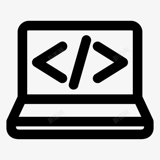 代码笔记本电脑屏幕警告屏幕保护程序图标svg_新图网 https://ixintu.com graze macbook 代码笔记本电脑 屏幕保护程序 屏幕警告 振荡 流媒体 爆发 笔记本电脑屏幕 设备 跳动