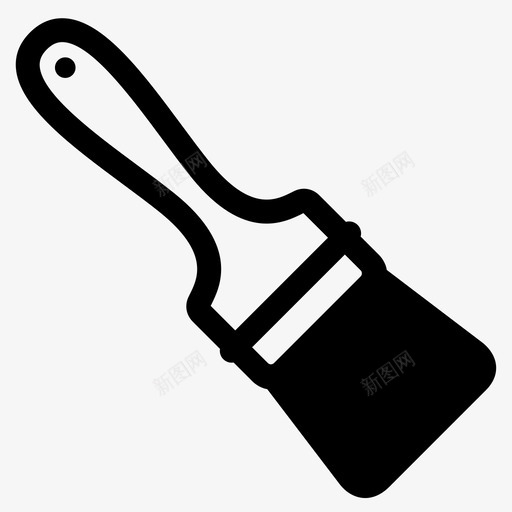 画笔柏格墙壁图标svg_新图网 https://ixintu.com diy 亚洲人 勤杂工 墙壁 建筑工 柏格 画笔 英国人 颜色
